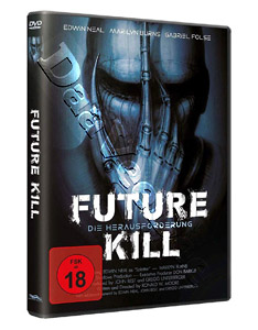 Futurekill | Night of the Alien  | Future Kill  DVD